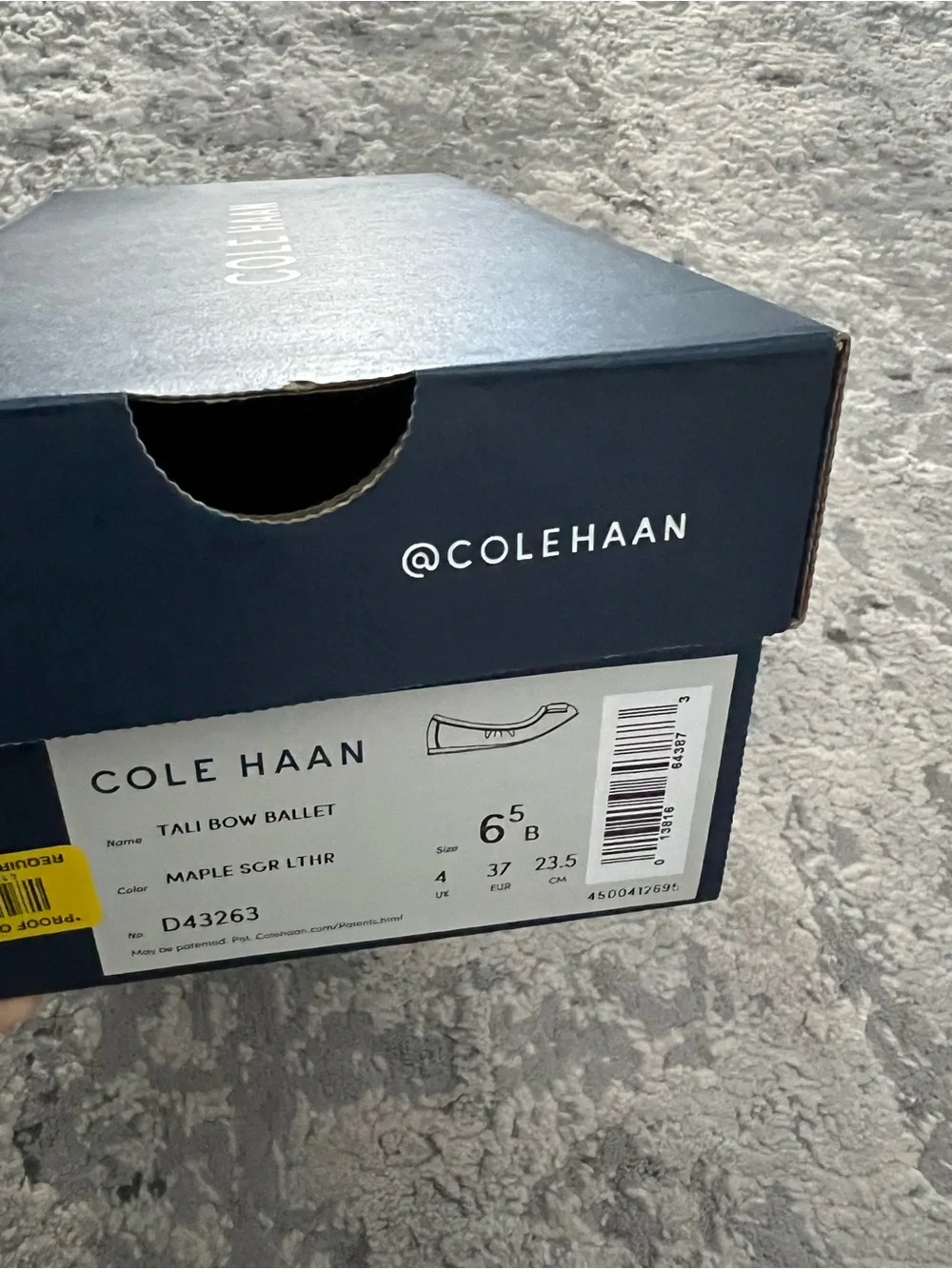VEUC Cole Haan Tali bow ballet flats size 6.5B